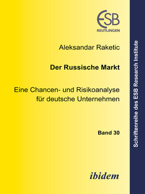 cover image of Der russische Markt